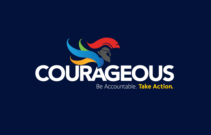 courageous